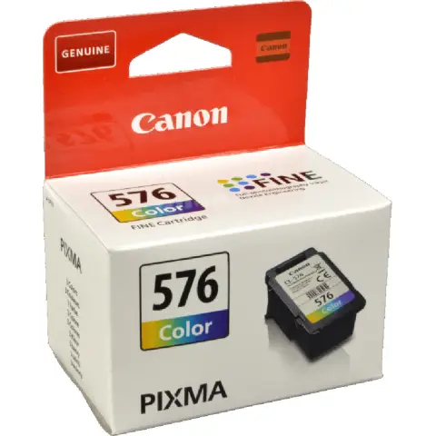 Tusz Canon CL-576 CMY | 100 str. | kolorowy